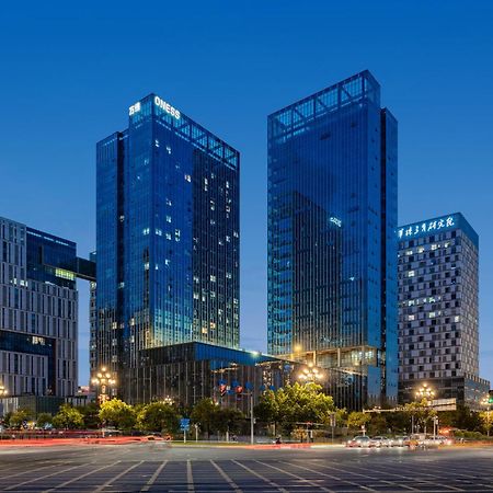 Oness Executive Hotel Guangzhou Huangpu Luogang - Free Shuttle Bus For Canton Fair Екстериор снимка
