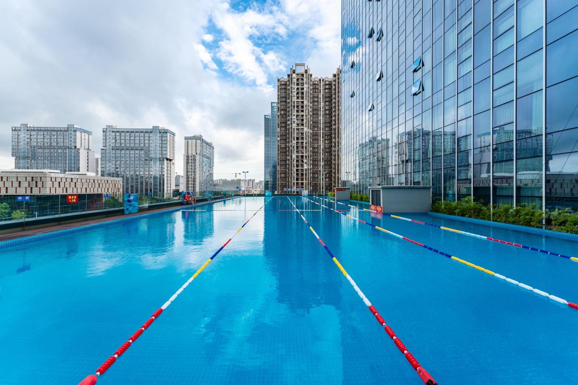 Oness Executive Hotel Guangzhou Huangpu Luogang - Free Shuttle Bus For Canton Fair Екстериор снимка