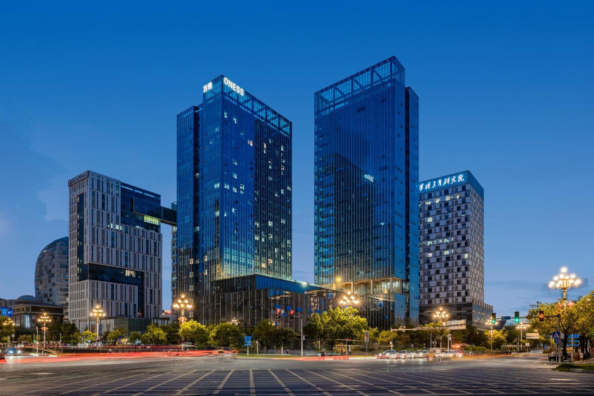 Oness Executive Hotel Guangzhou Huangpu Luogang - Free Shuttle Bus For Canton Fair Екстериор снимка