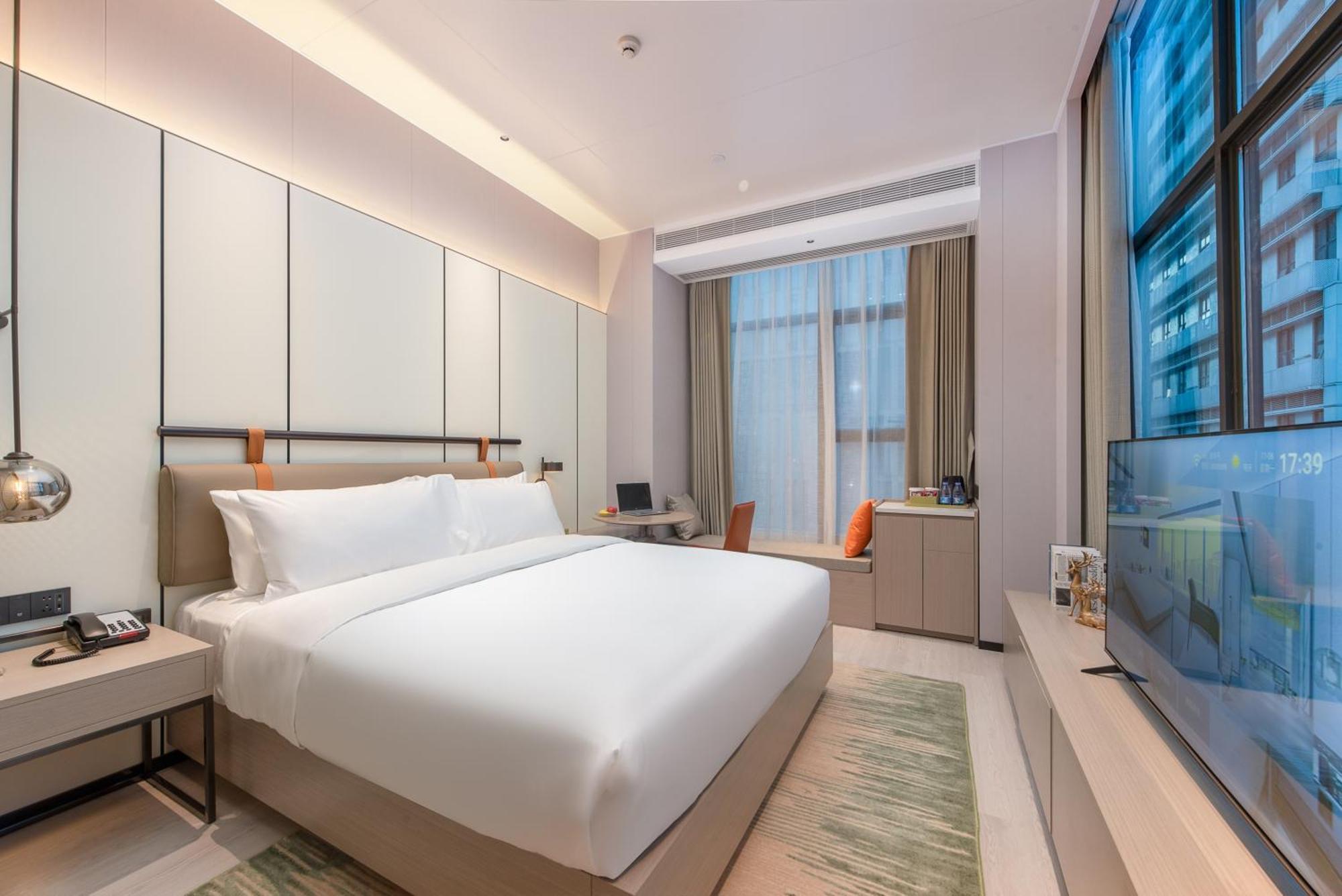 Oness Executive Hotel Guangzhou Huangpu Luogang - Free Shuttle Bus For Canton Fair Екстериор снимка