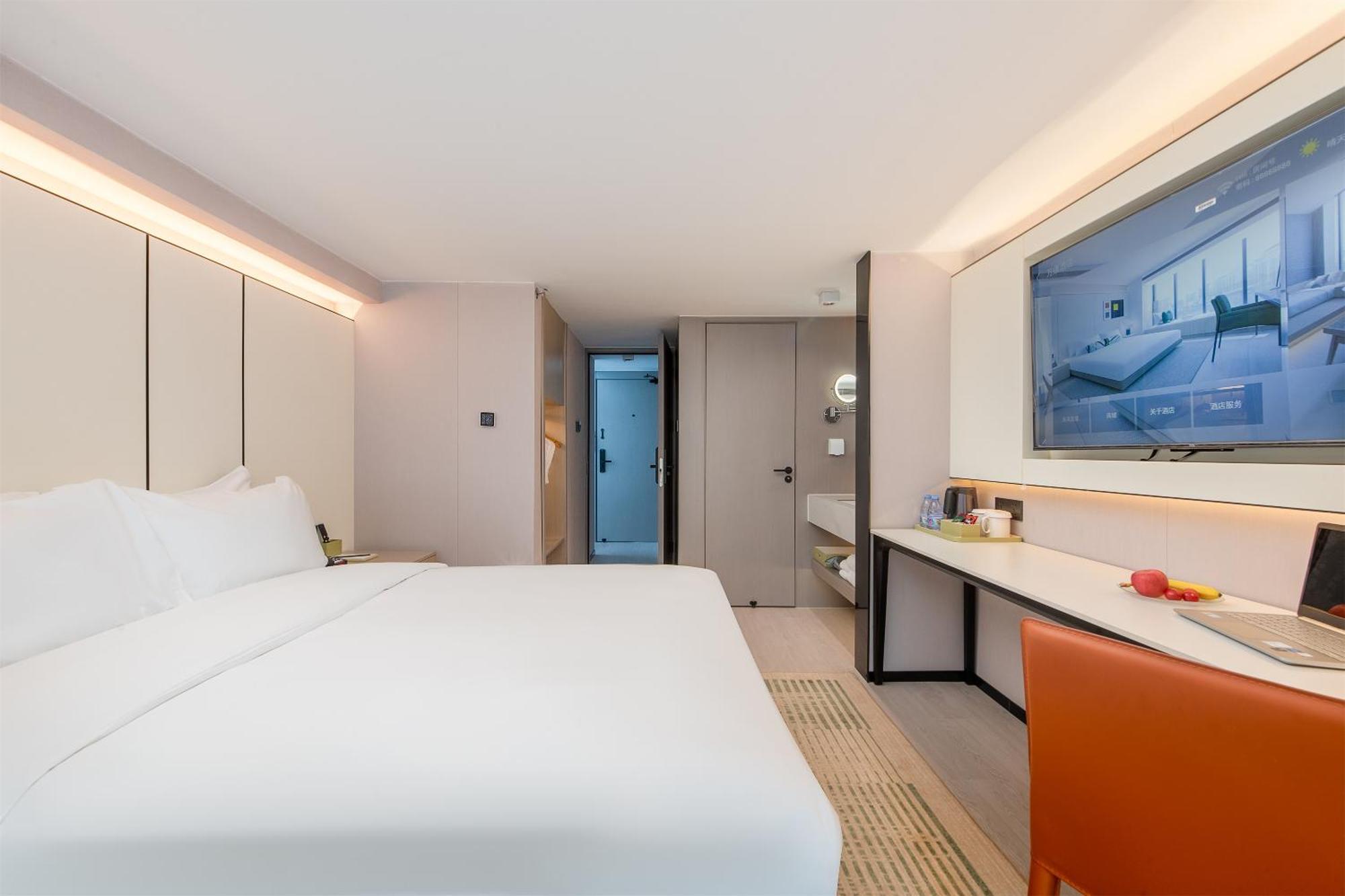 Oness Executive Hotel Guangzhou Huangpu Luogang - Free Shuttle Bus For Canton Fair Екстериор снимка
