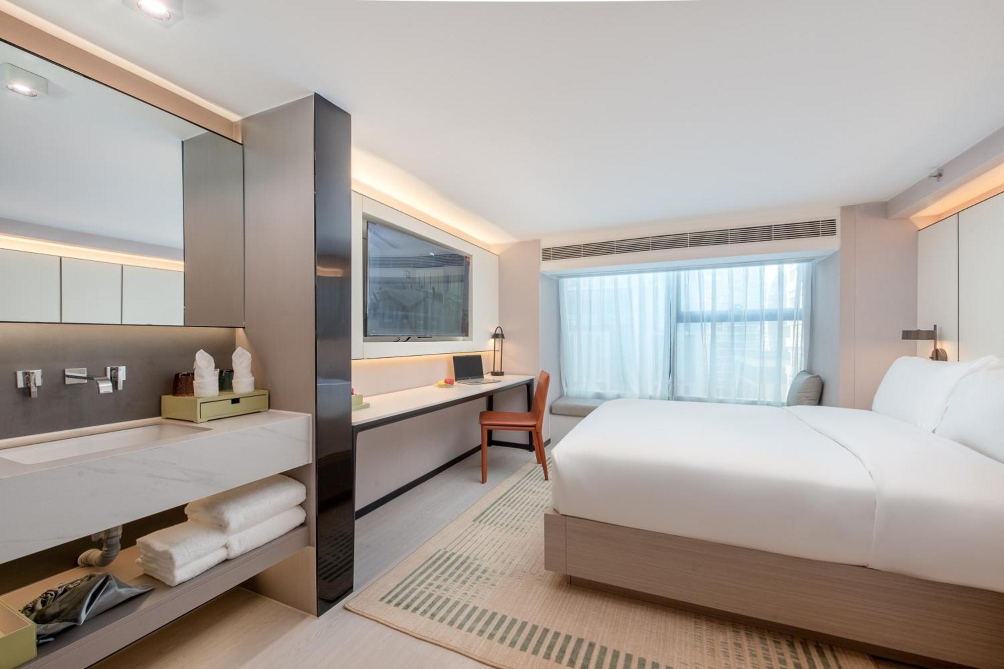 Oness Executive Hotel Guangzhou Huangpu Luogang - Free Shuttle Bus For Canton Fair Екстериор снимка
