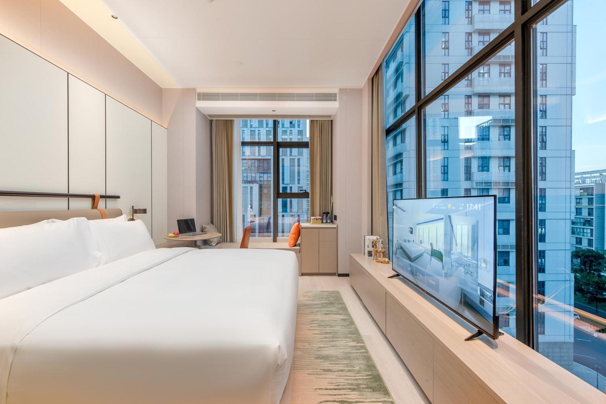 Oness Executive Hotel Guangzhou Huangpu Luogang - Free Shuttle Bus For Canton Fair Екстериор снимка