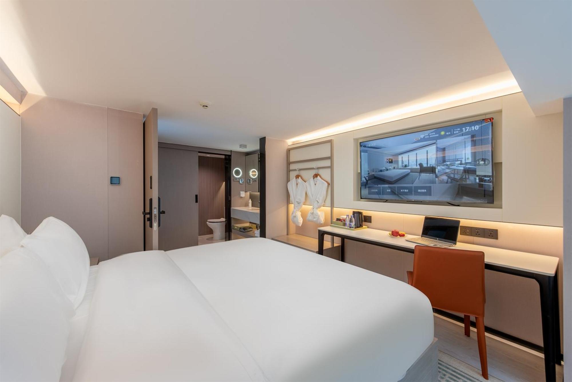 Oness Executive Hotel Guangzhou Huangpu Luogang - Free Shuttle Bus For Canton Fair Екстериор снимка