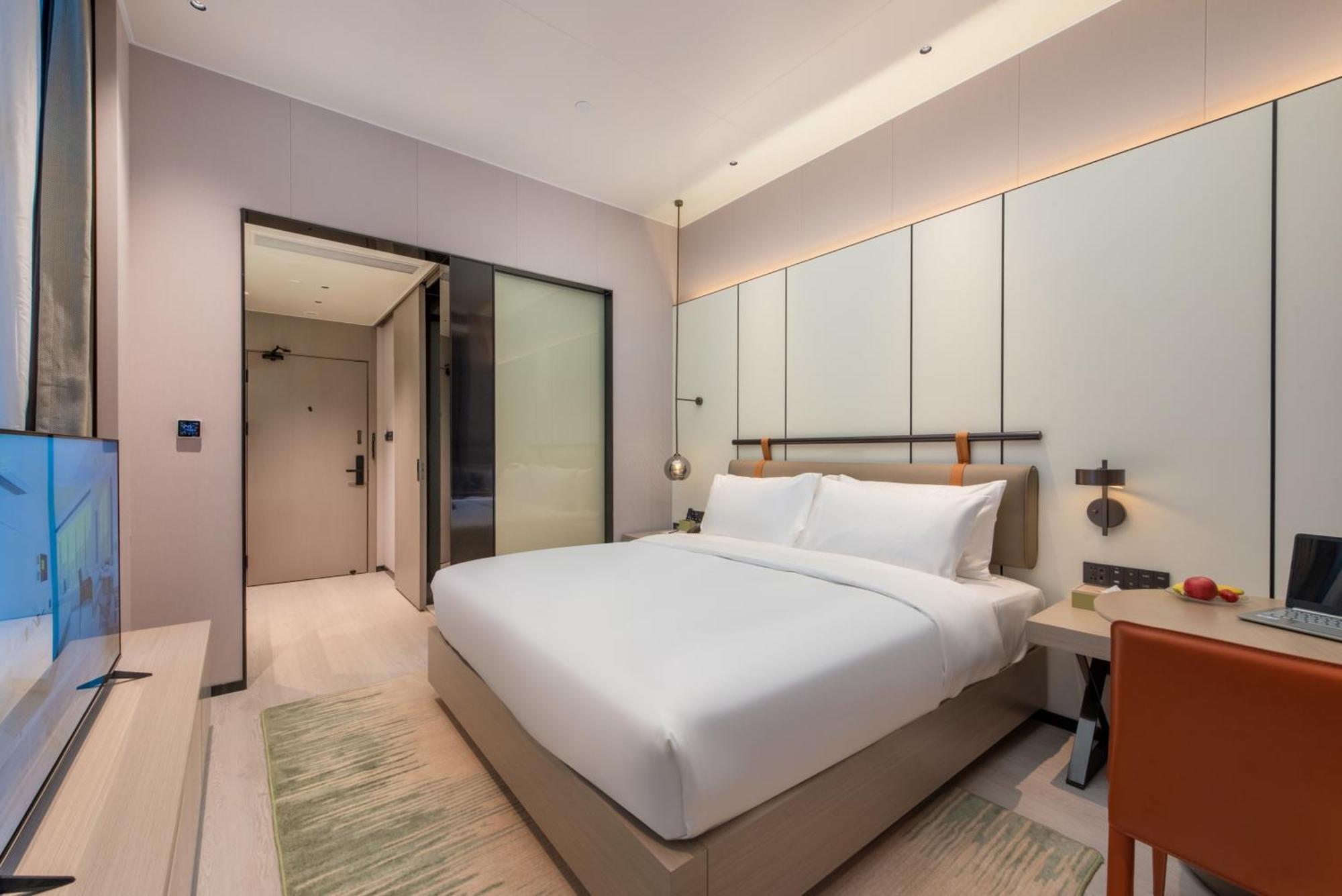 Oness Executive Hotel Guangzhou Huangpu Luogang - Free Shuttle Bus For Canton Fair Екстериор снимка
