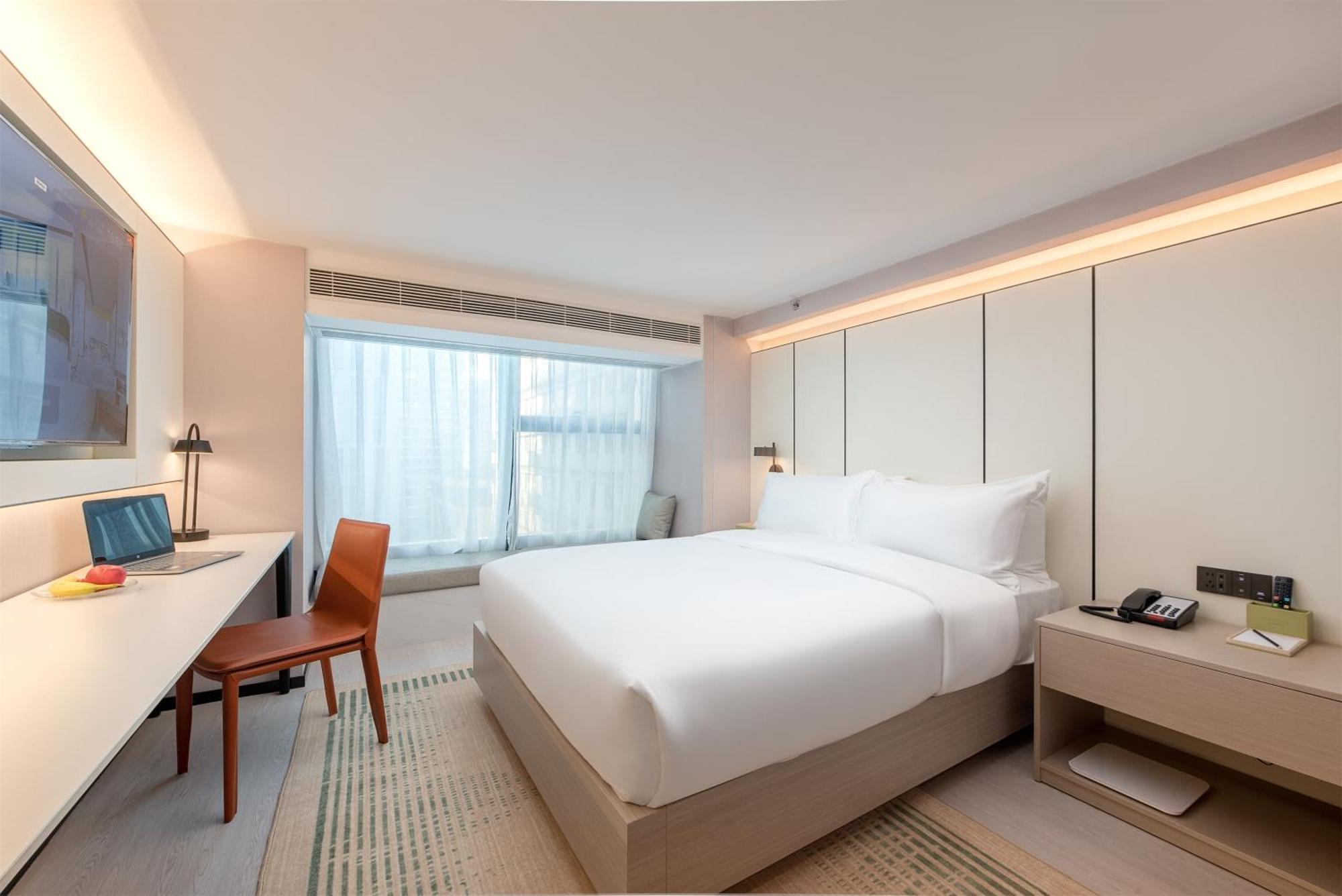 Oness Executive Hotel Guangzhou Huangpu Luogang - Free Shuttle Bus For Canton Fair Екстериор снимка