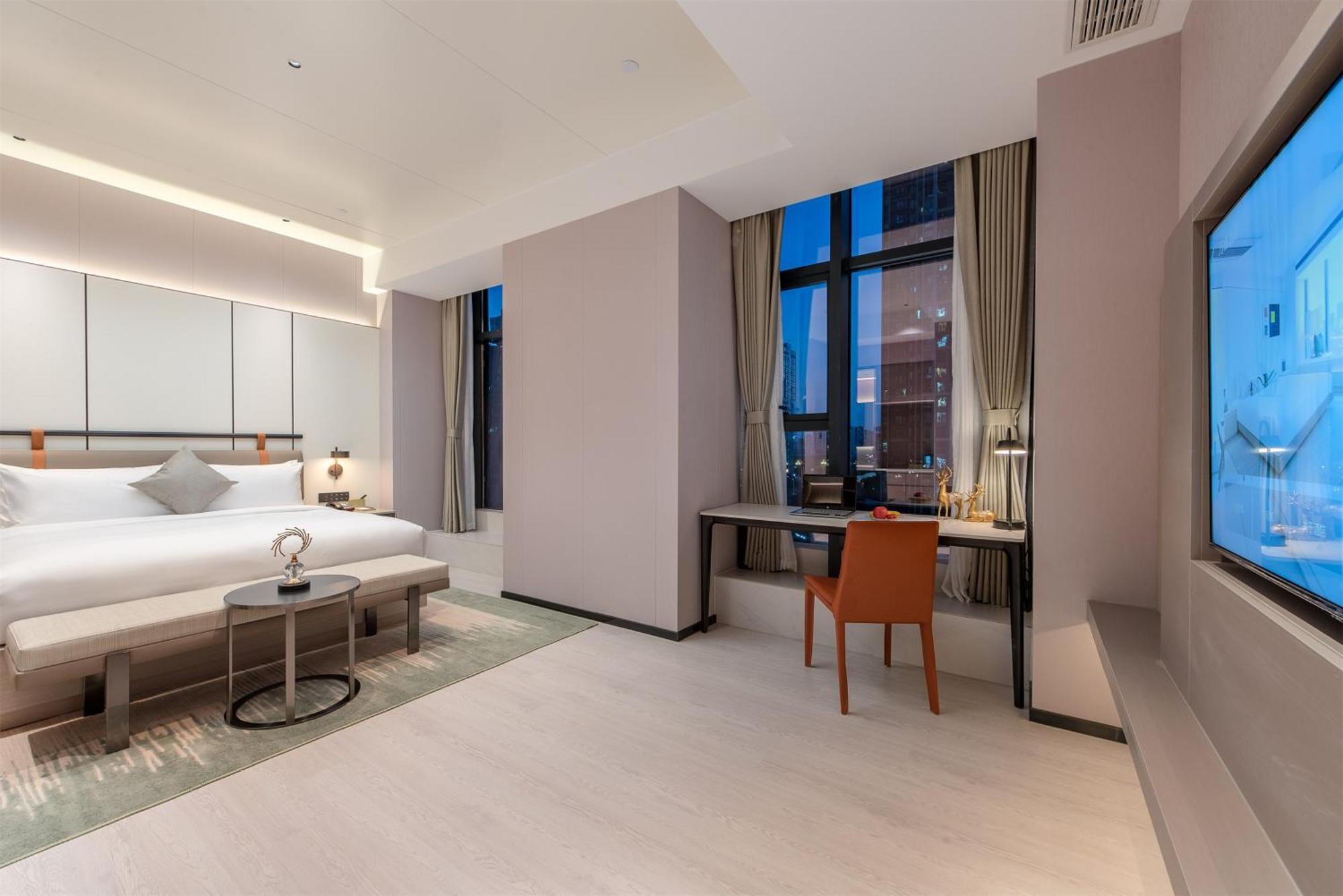 Oness Executive Hotel Guangzhou Huangpu Luogang - Free Shuttle Bus For Canton Fair Екстериор снимка