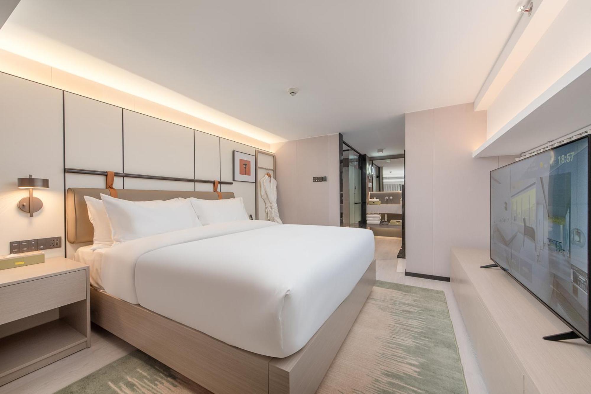 Oness Executive Hotel Guangzhou Huangpu Luogang - Free Shuttle Bus For Canton Fair Екстериор снимка
