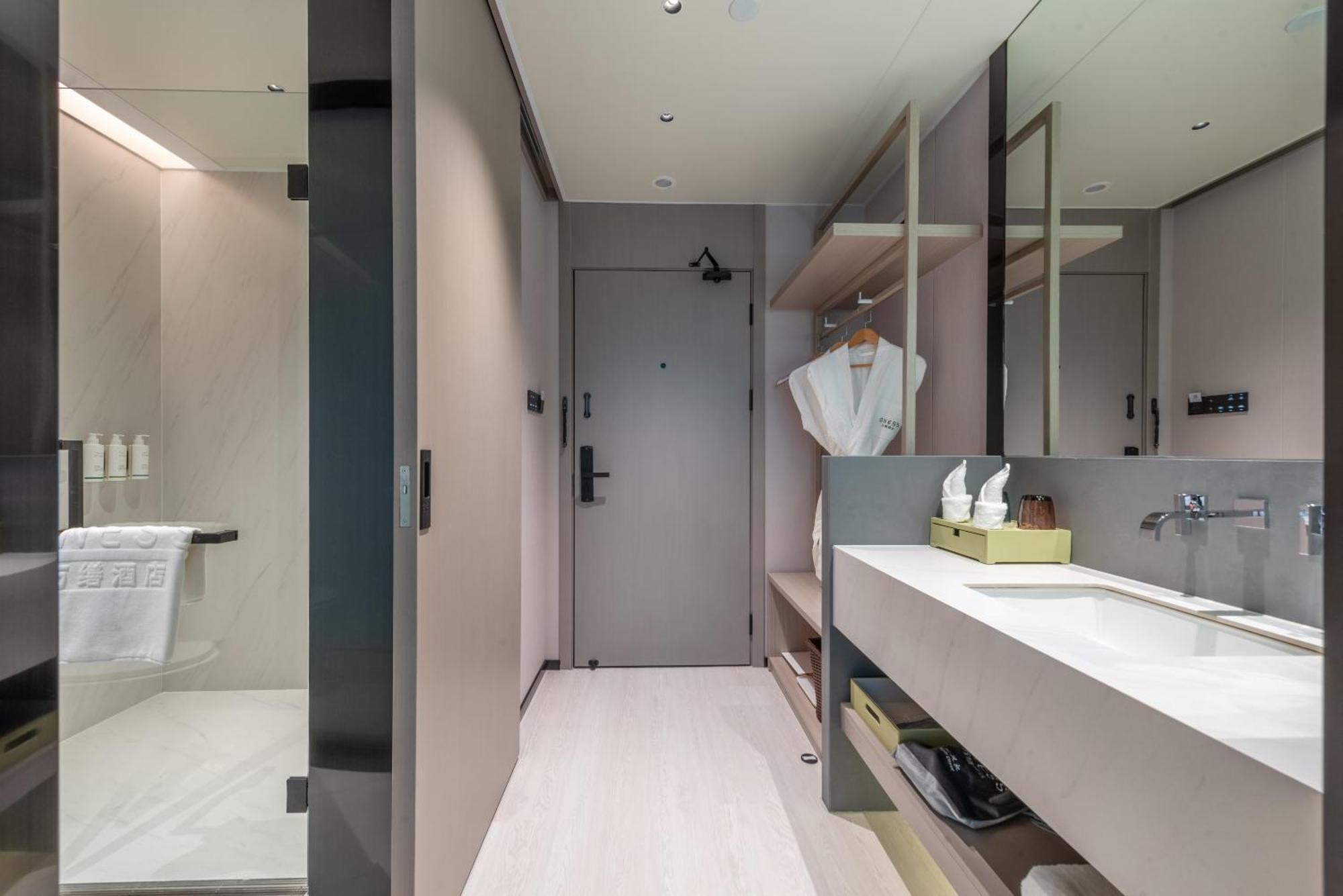 Oness Executive Hotel Guangzhou Huangpu Luogang - Free Shuttle Bus For Canton Fair Екстериор снимка