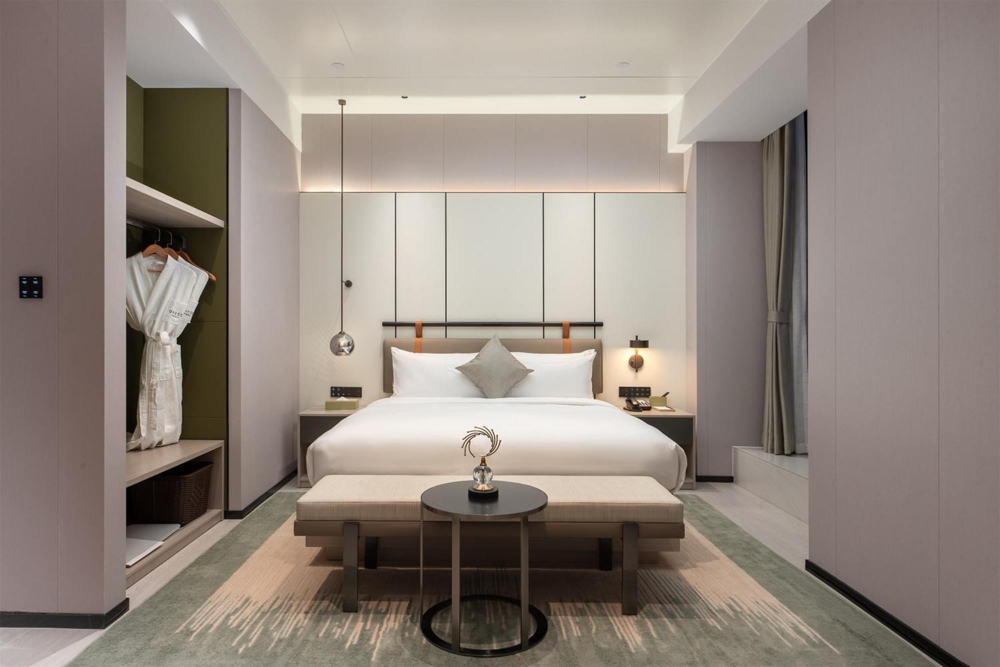 Oness Executive Hotel Guangzhou Huangpu Luogang - Free Shuttle Bus For Canton Fair Екстериор снимка
