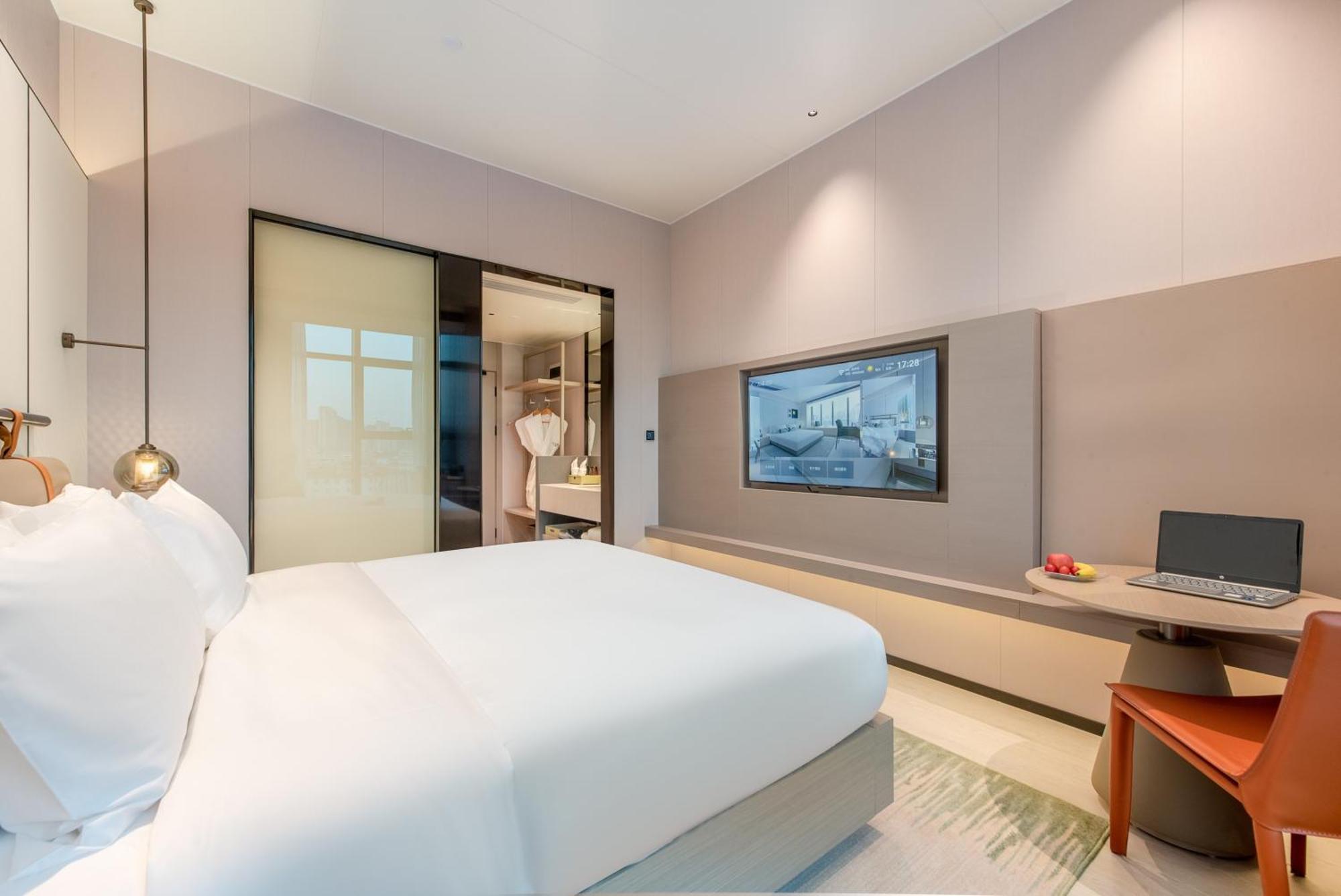Oness Executive Hotel Guangzhou Huangpu Luogang - Free Shuttle Bus For Canton Fair Екстериор снимка