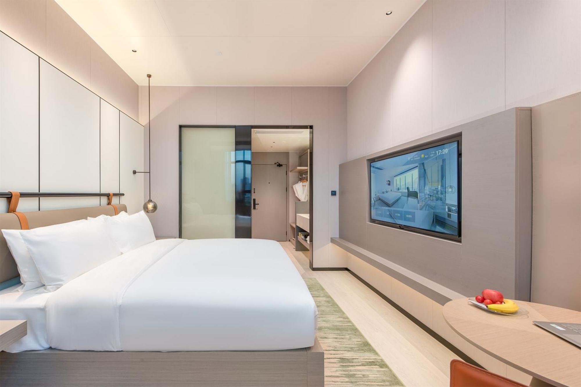 Oness Executive Hotel Guangzhou Huangpu Luogang - Free Shuttle Bus For Canton Fair Екстериор снимка