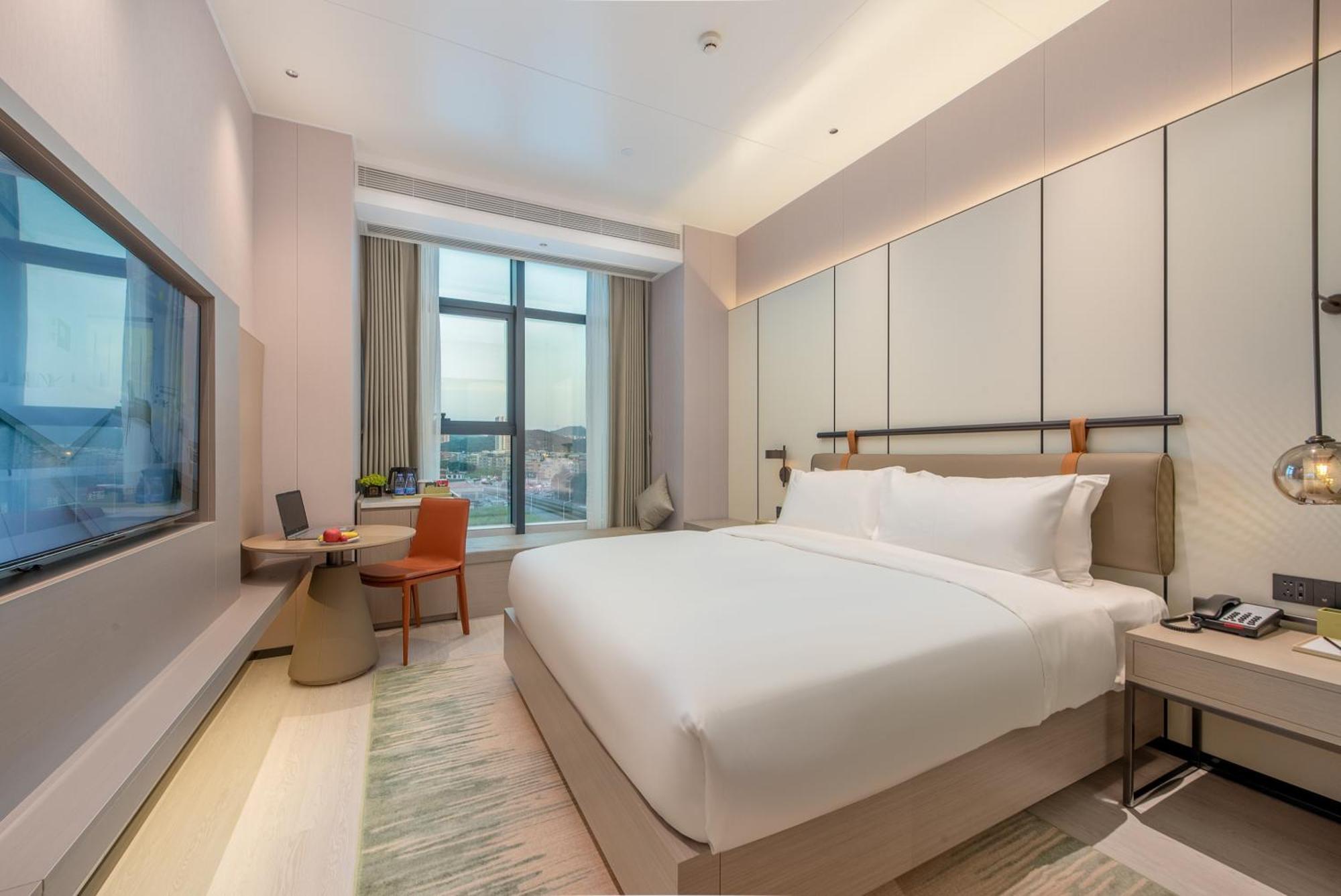 Oness Executive Hotel Guangzhou Huangpu Luogang - Free Shuttle Bus For Canton Fair Екстериор снимка