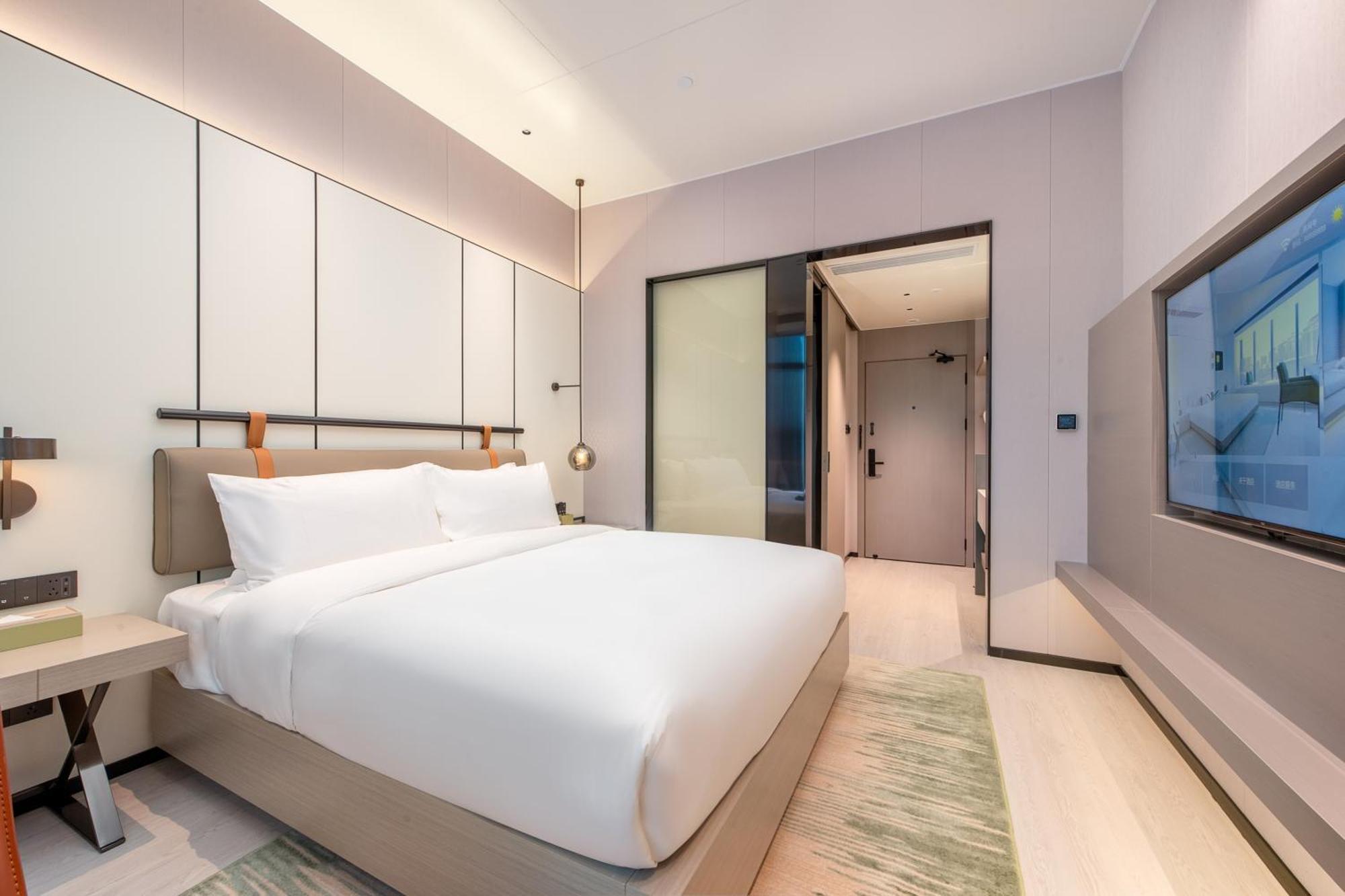 Oness Executive Hotel Guangzhou Huangpu Luogang - Free Shuttle Bus For Canton Fair Екстериор снимка