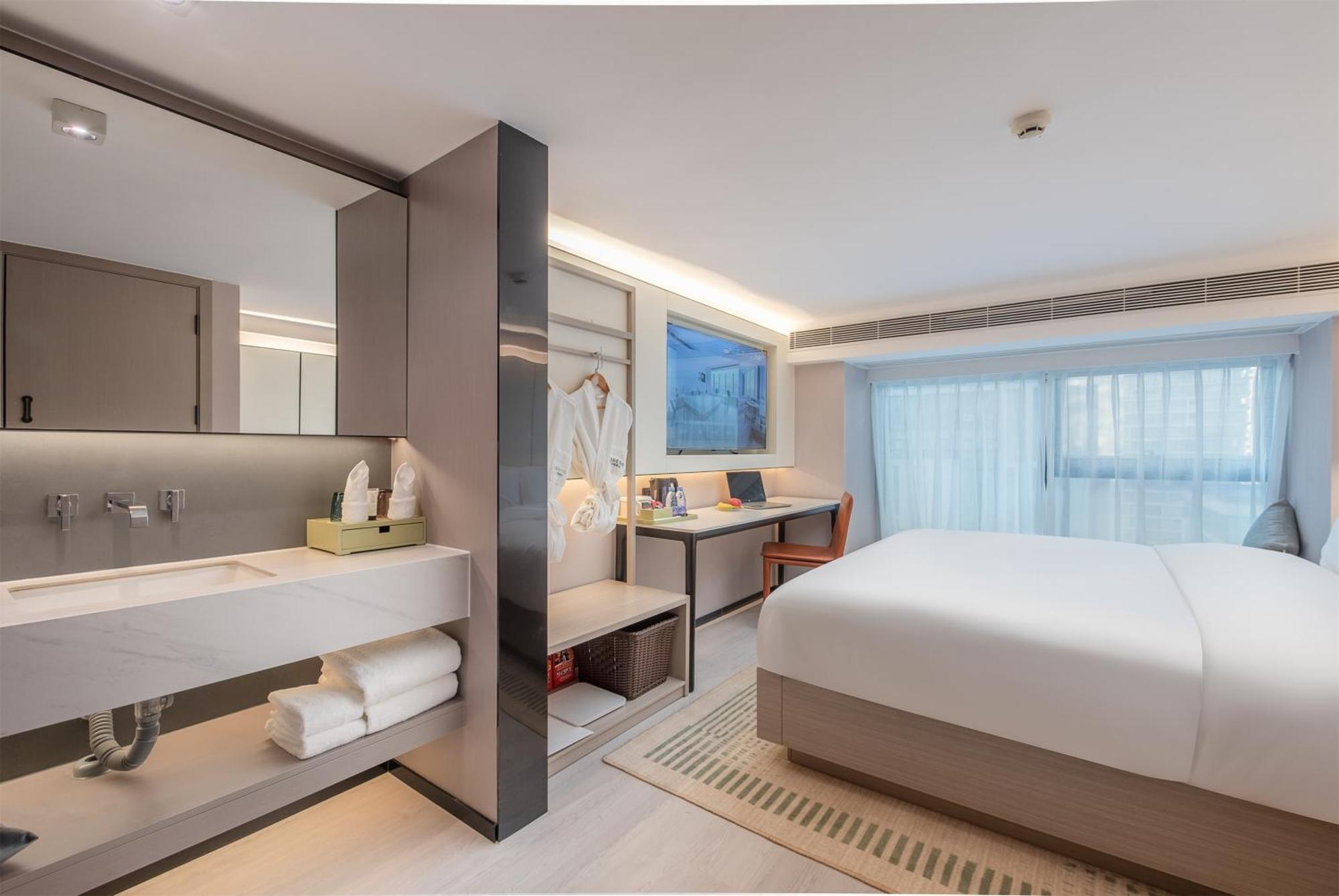 Oness Executive Hotel Guangzhou Huangpu Luogang - Free Shuttle Bus For Canton Fair Екстериор снимка